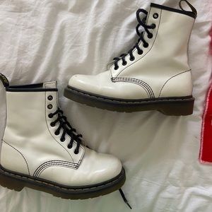 White Doc Martens